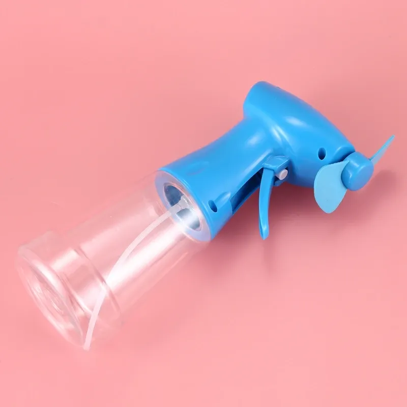 Ventilateur brumisateur portable avec réservoir d'eau de 300 ml, fonctionnant sur piles 4