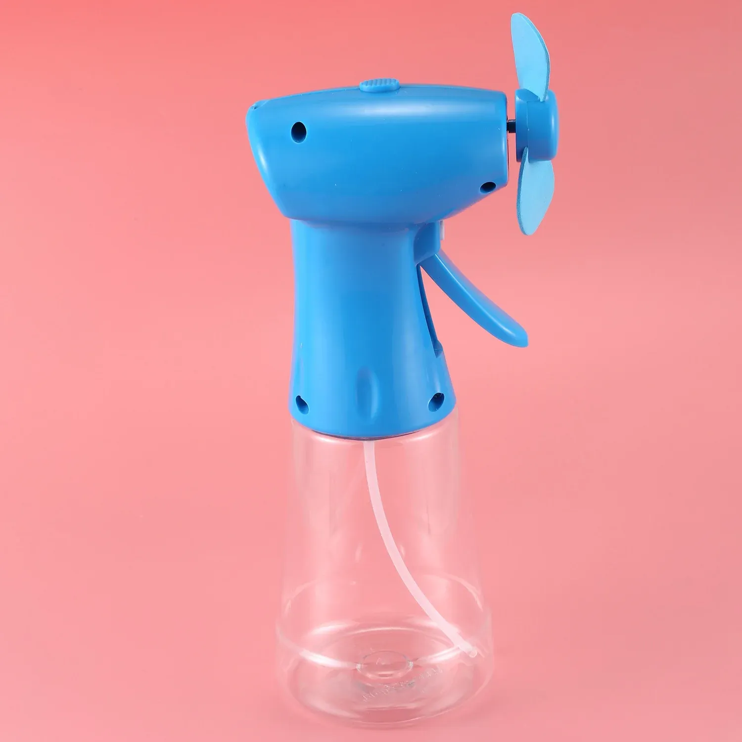 Ventilateur brumisateur portable avec réservoir d'eau de 300 ml, fonctionnant sur piles 6