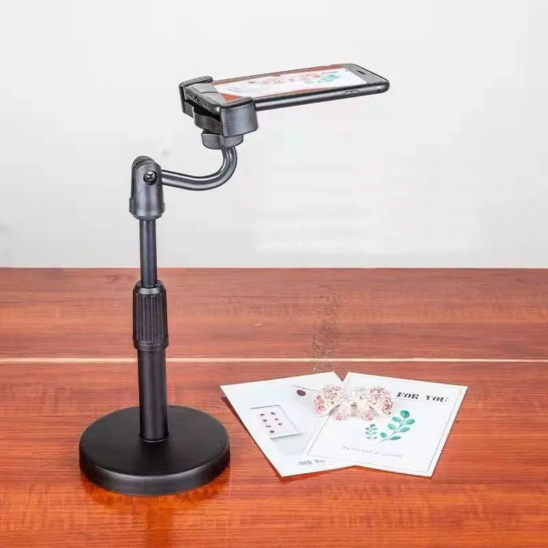 Trépied de bureau pour smartphone et iPhone avec support de téléphone
