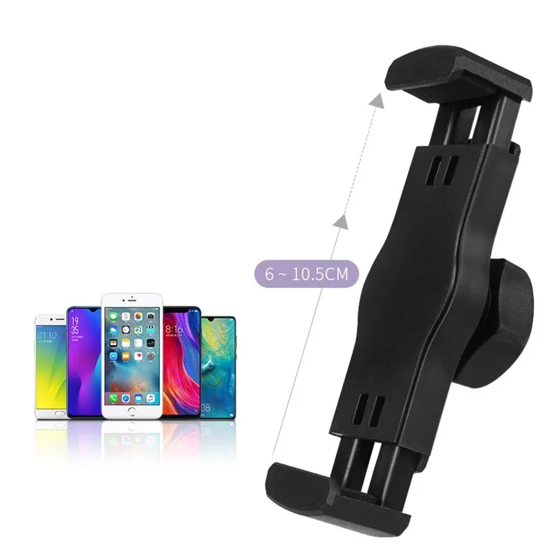 Trépied de bureau pour smartphone et iPhone avec support de téléphone 6