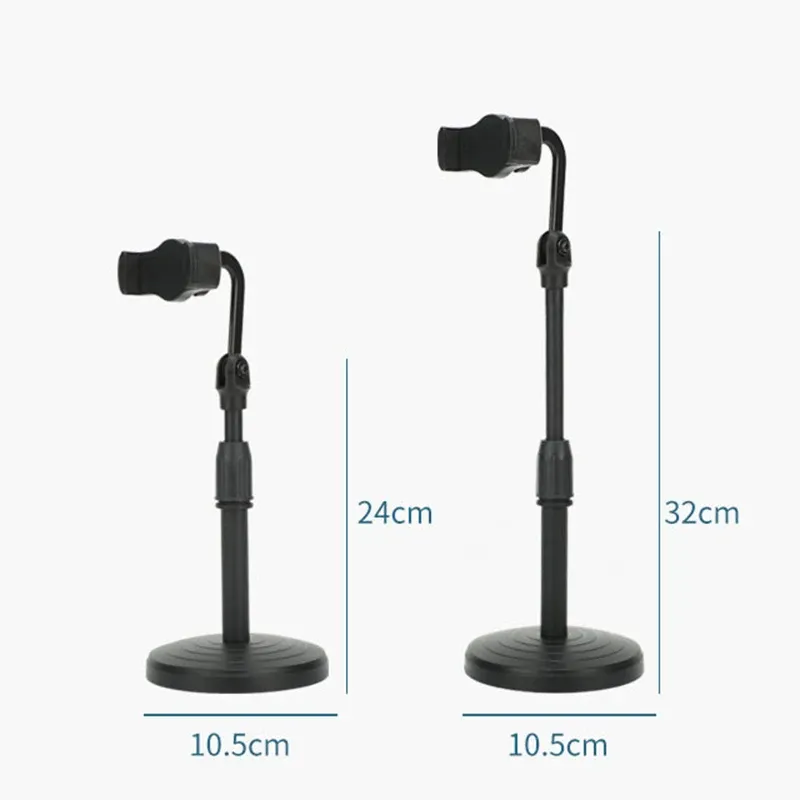 Support smartphone réglable en hauteur