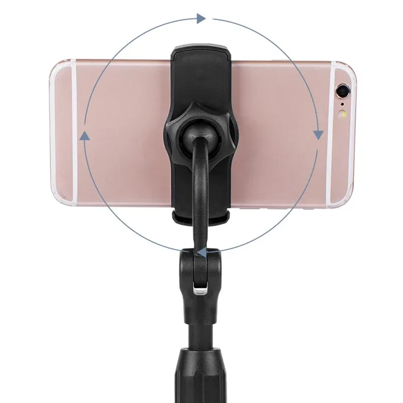 Rotation à 360 degrés du support pour téléphone