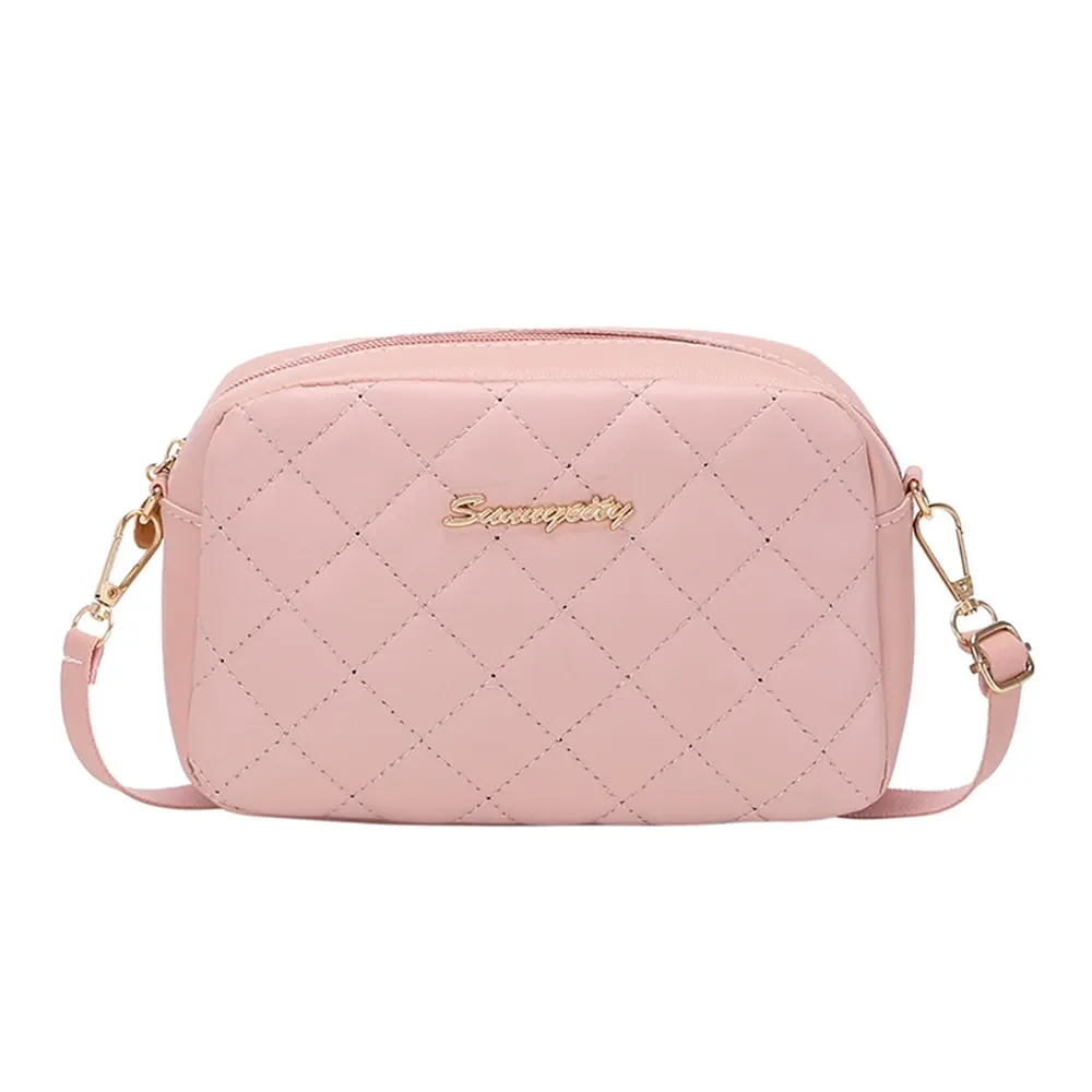 Petit sac messager à pompon pour femme, brodé Lingge 8