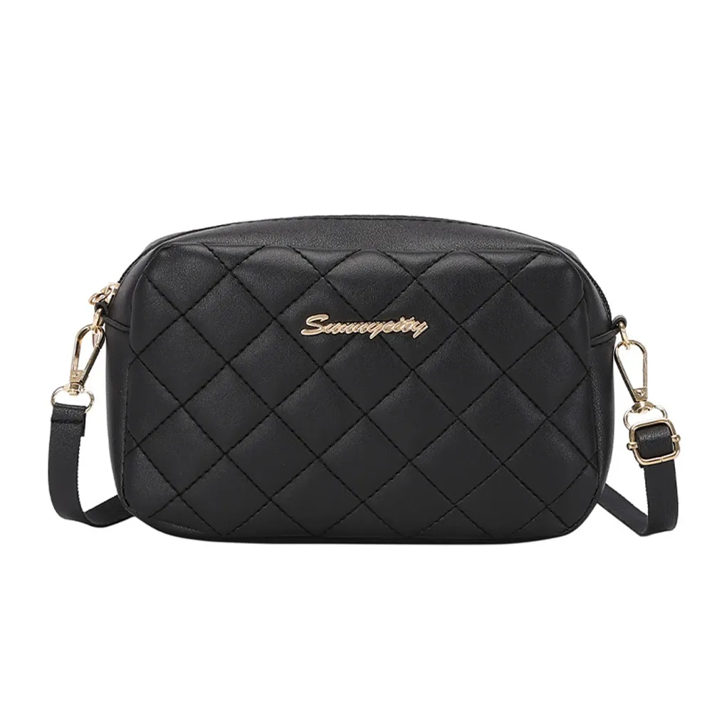 Petit sac messager à pompon pour femme, brodé Lingge 10