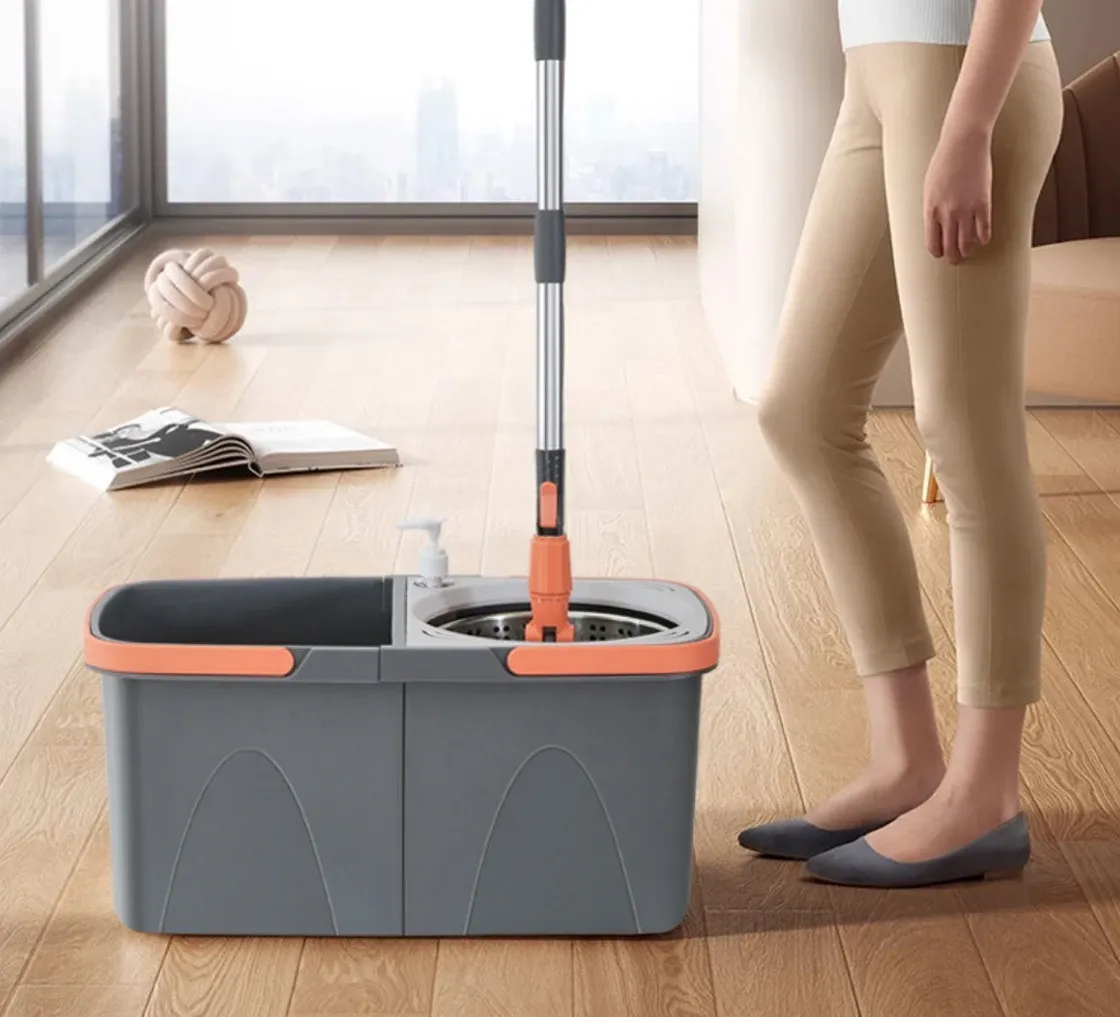 Seaux empilés pour un rangement optimisé