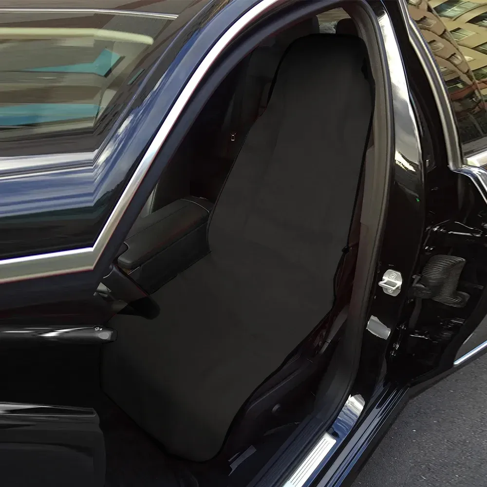 Housse de protection universelle pour siège auto, lavable et résistante à la sueur, idéale pour animaux de compagnie, toutes saisons 9