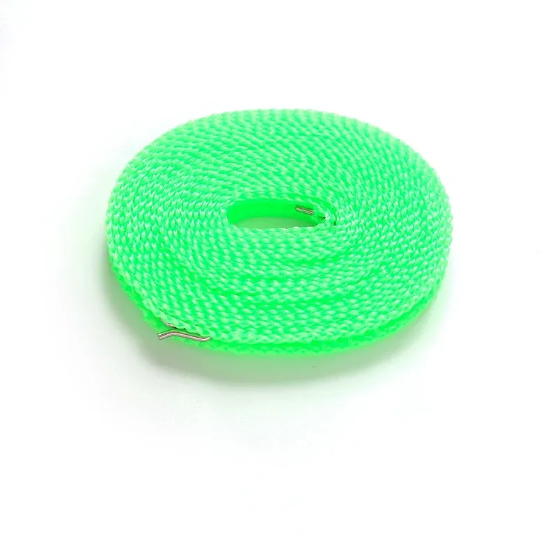 Corde à linge d'extérieur en nylon antidérapant, corde de voyage professionnelle coupe-vent, longueur 5 ou 10 mètres 7