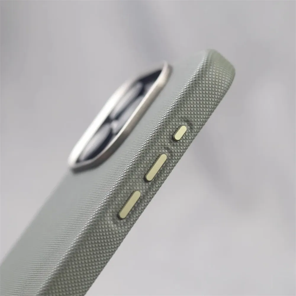 Étui magnétique en cuir PU avec cadre de protection d'objectif en alliage pour iPhone 18, 17, 16 Pro Max, 15, 14, 13, compatible avec la charge sans fil MagSafe 3