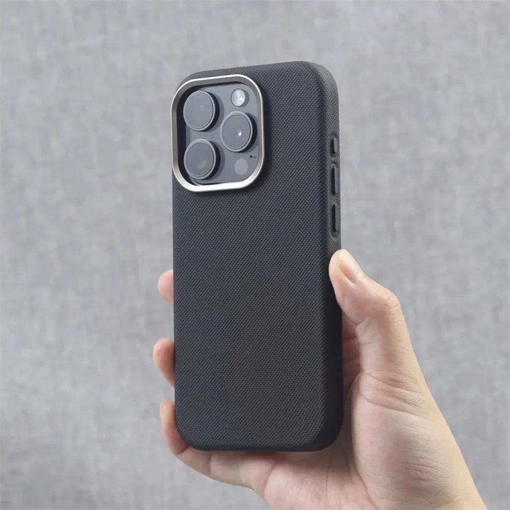 Étui cuir élégant pour smartphone