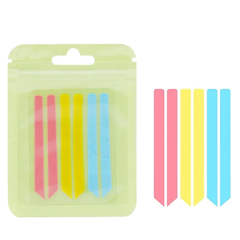 Bigoudis en silicone, détail de la texture