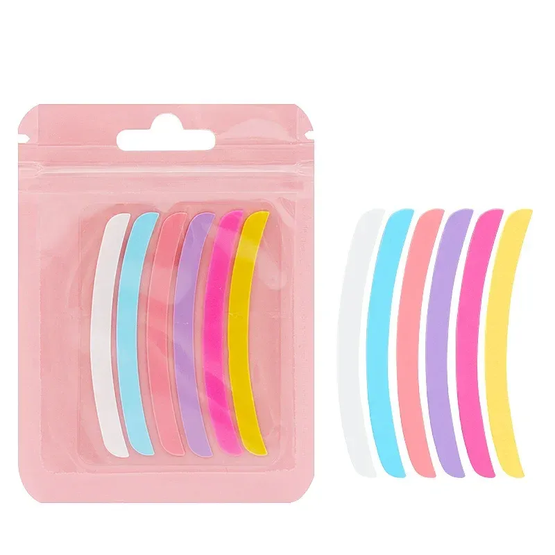 Bigoudis en silicone, vue rapprochée