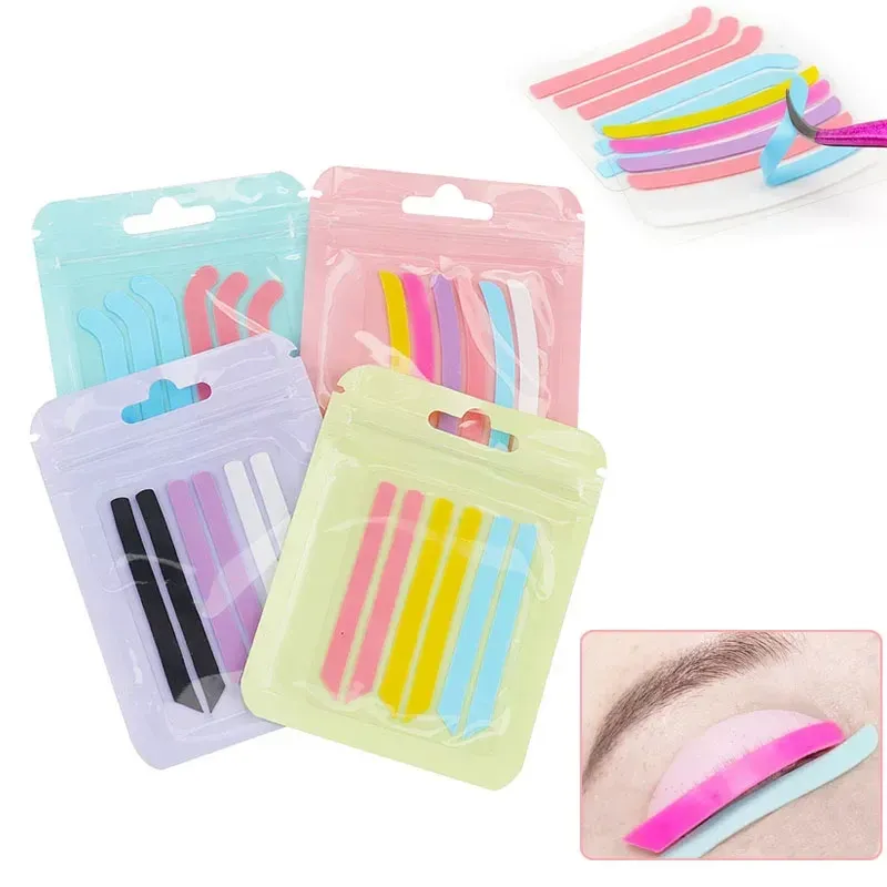 Bigoudis en silicone pour extensions de cils, présentation du coffret