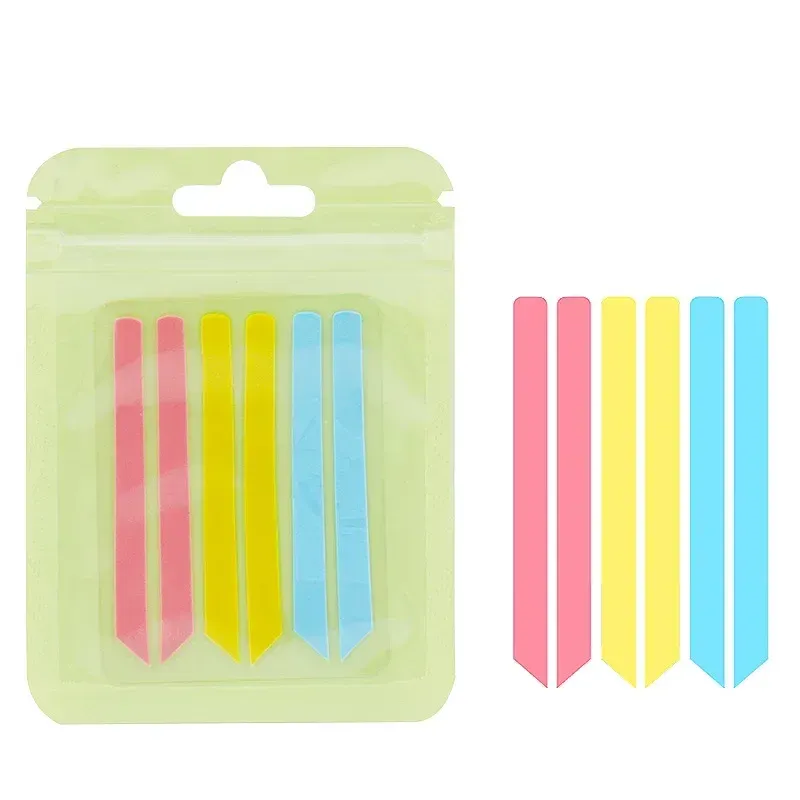 Bigoudis en silicone pour extensions de cils, bande Arina, outils de maquillage, 6 pièces 8