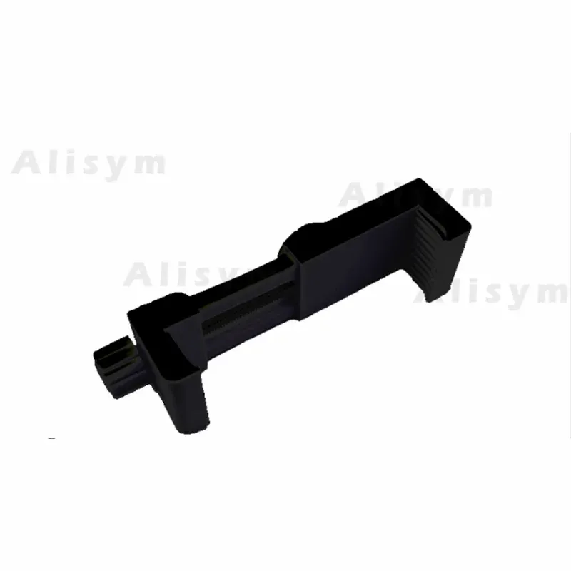 Support de caméra multifonction universel pour bébé, moniteur de lit, vis 1/4, pince flexible, bras long réglable 11