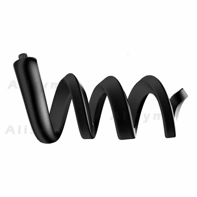 Support de caméra multifonction universel pour bébé, moniteur de lit, vis 1/4, pince flexible, bras long réglable 9