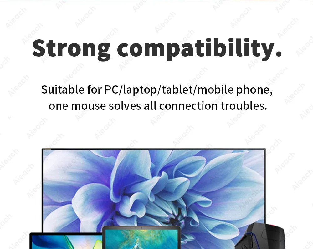Souris compatible avec plusieurs appareils