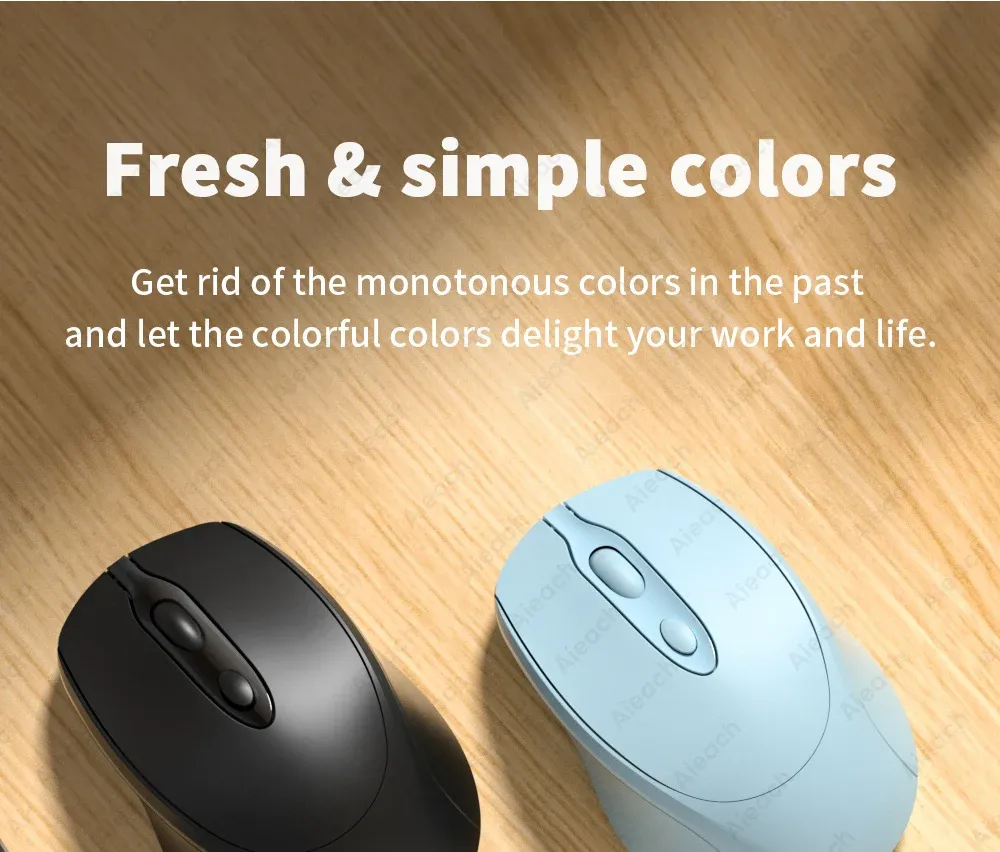 Souris disponible en plusieurs coloris
