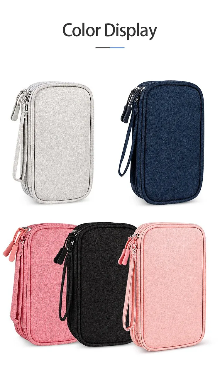 Pochette de rangement en situation