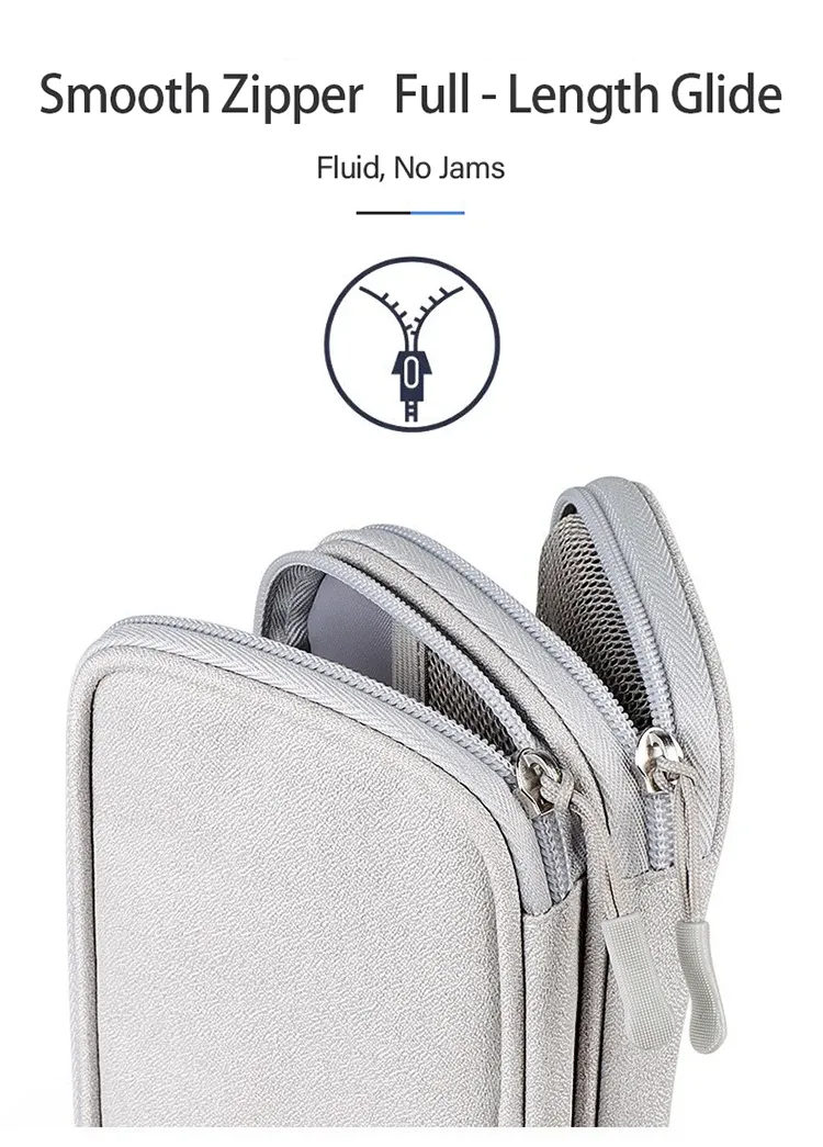 Accessoires de voyage organisés