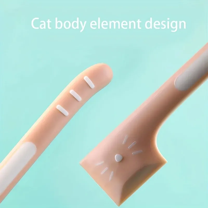 Cuillère en silicone réutilisable pour aliments humides pour animaux de compagnie 5