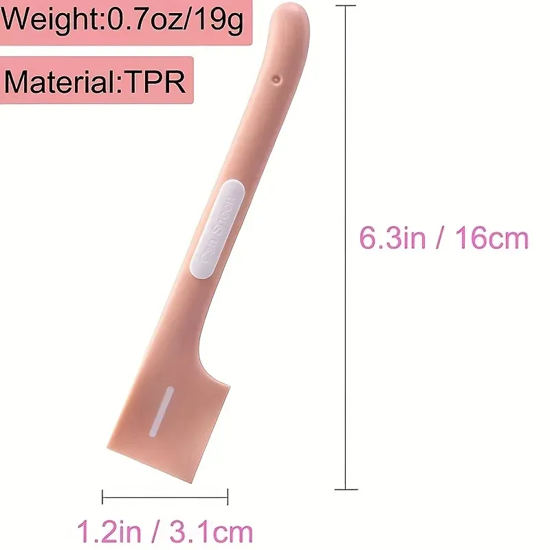 Cuillère en silicone réutilisable pour aliments humides pour animaux de compagnie 6