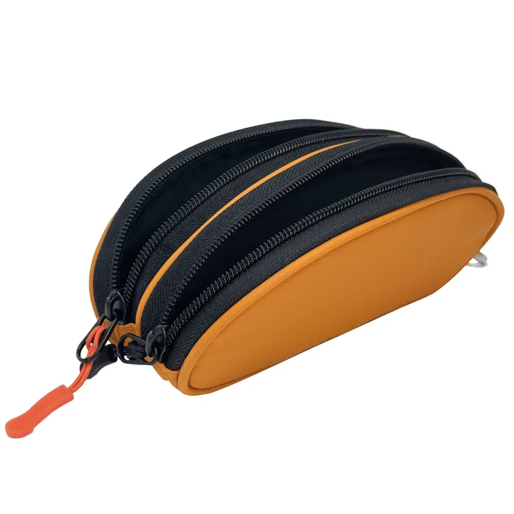 Étui à lunettes de soleil double couche multifonction, étanche, en matériau durable, idéal pour les voyages d'affaires 3