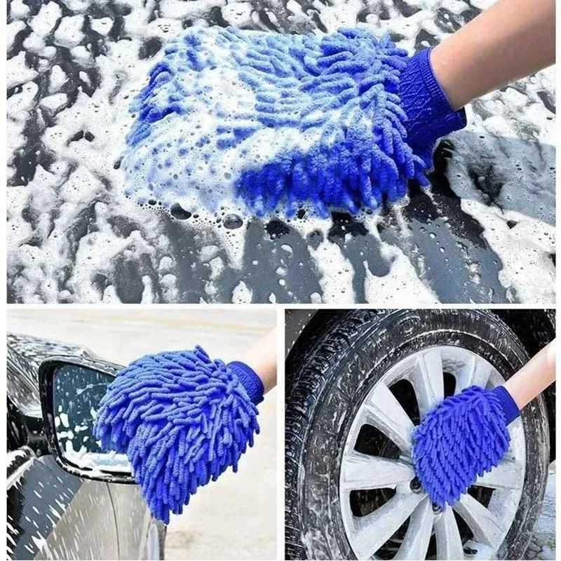 Kit de brosses de nettoyage pour fentes et conduits d'aération automobiles 5