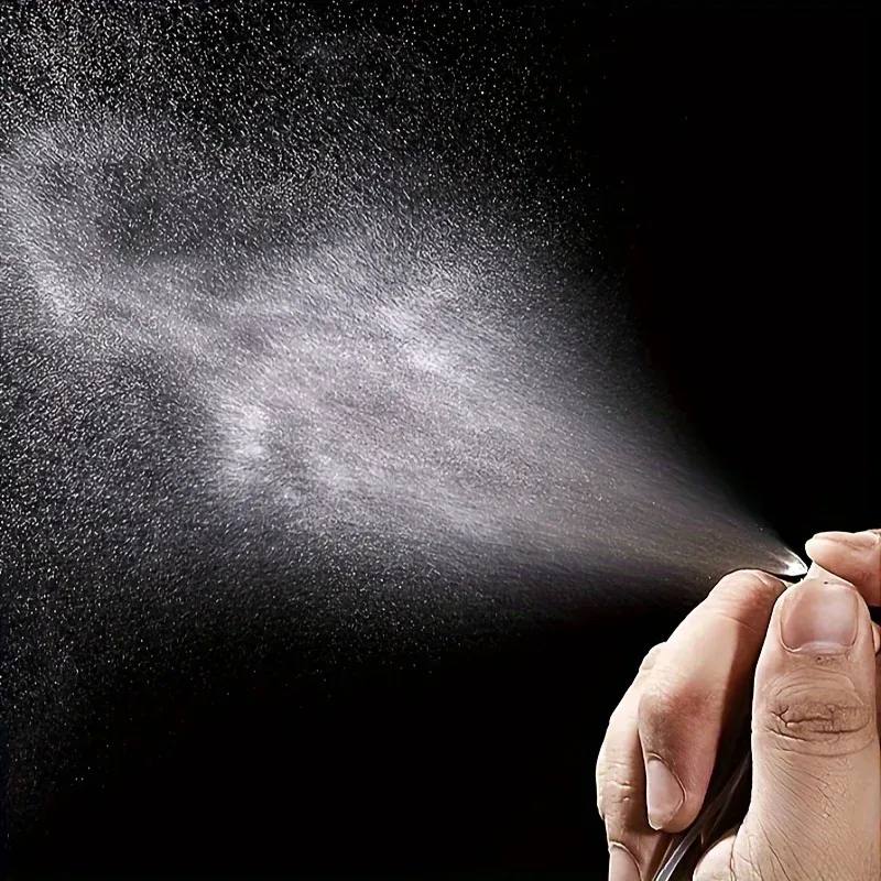 30 flacons pulvérisateurs en verre 2 ml, 3 ml, 5 ml et 10 ml, avec 4 accessoires : entonnoir, dispositif de distribution, paille et seringue 4