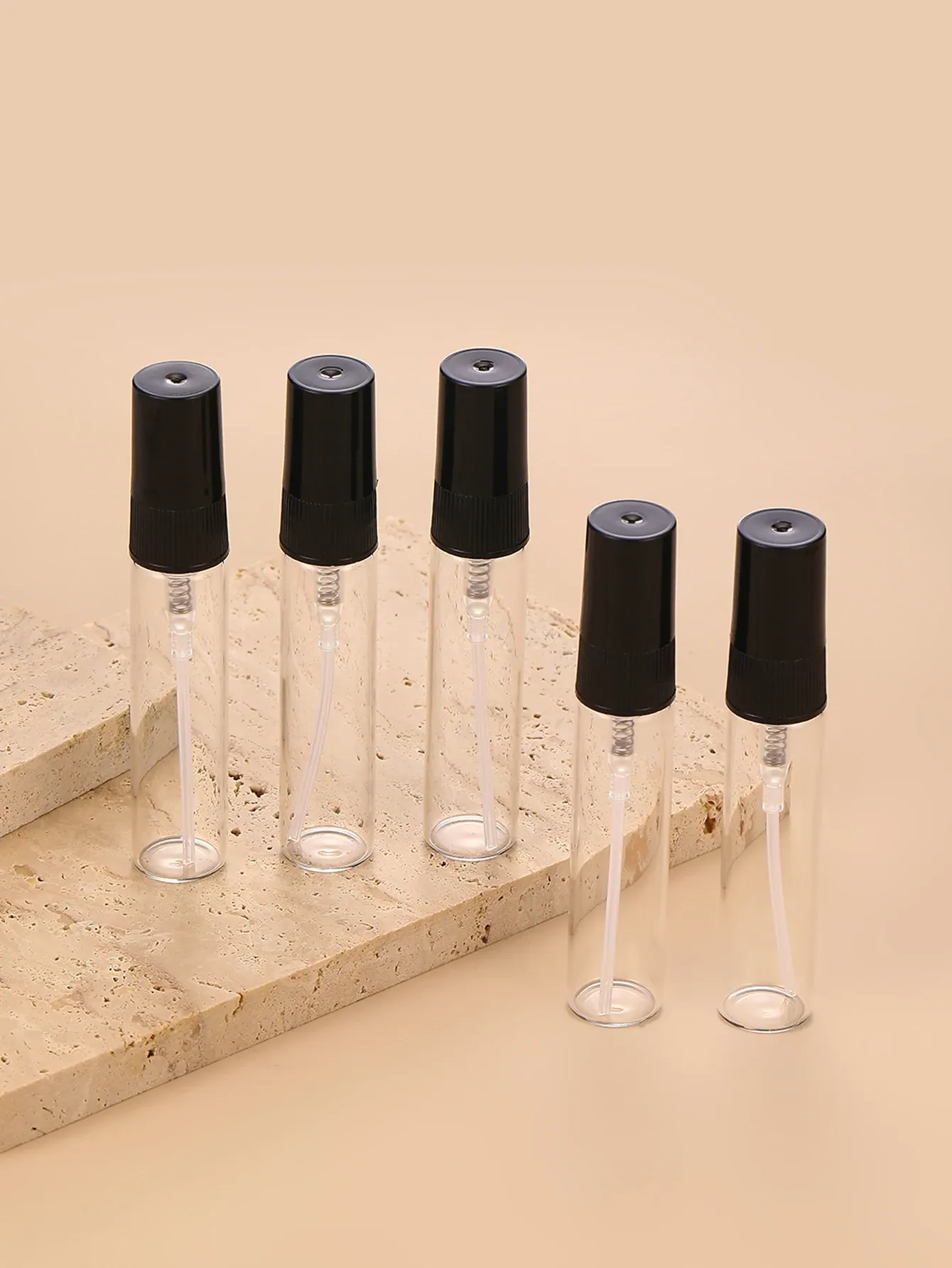 Kit flacons pulvérisateurs en verre complet