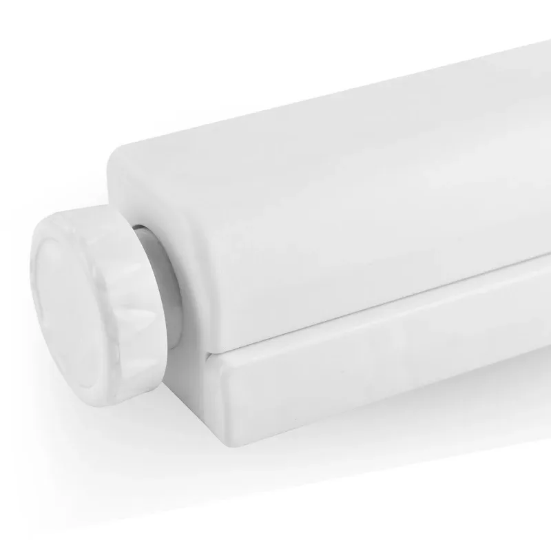Corde à linge rétractable murale pour intérieur, invisible, idéale pour la salle de bain 5