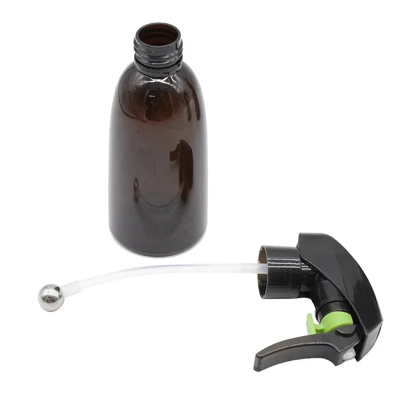 Pulvérisateur d'eau rechargeable à brume fine en plastique pour salon de coiffure, avec outils pour canette d'eau à roulement à billes 5