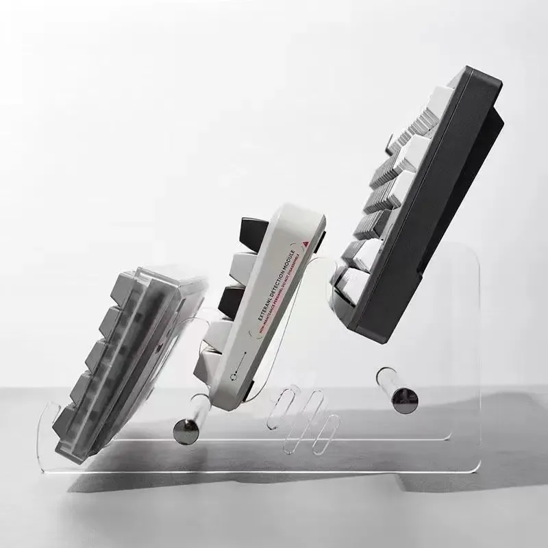 Support de clavier en situation