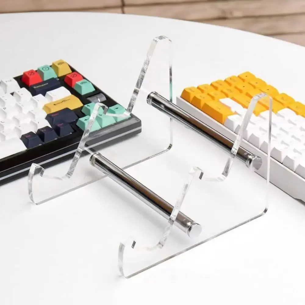 Support de clavier en situation