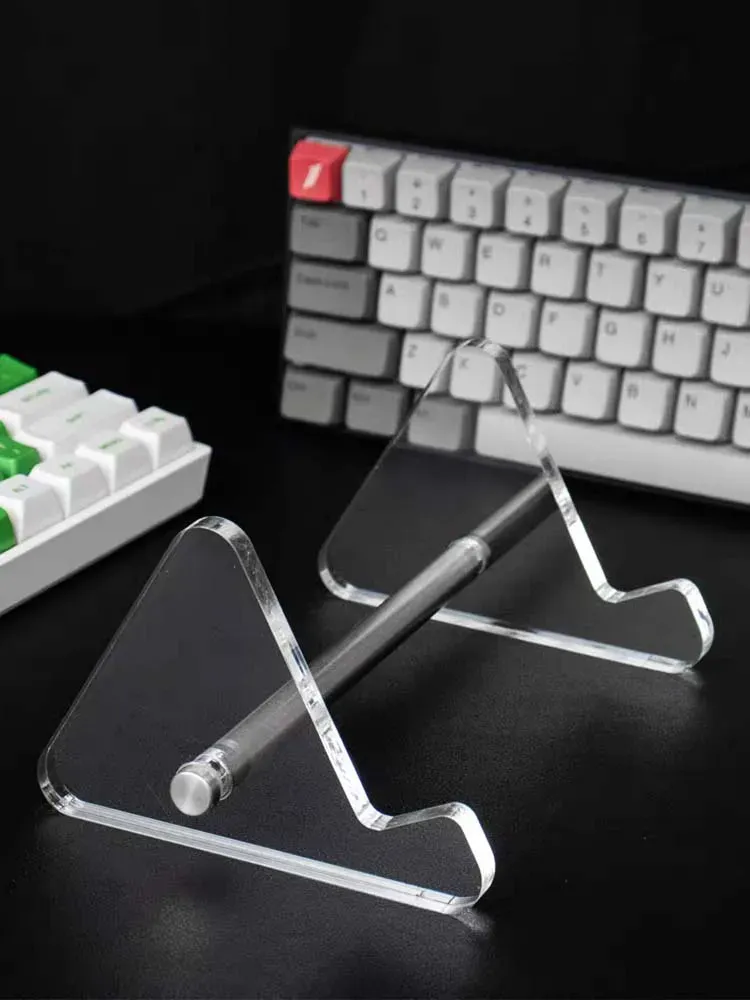 Vue détaillée du support de clavier