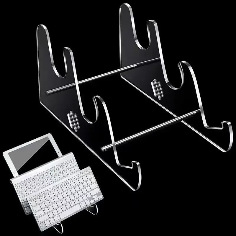 Détail du support de clavier