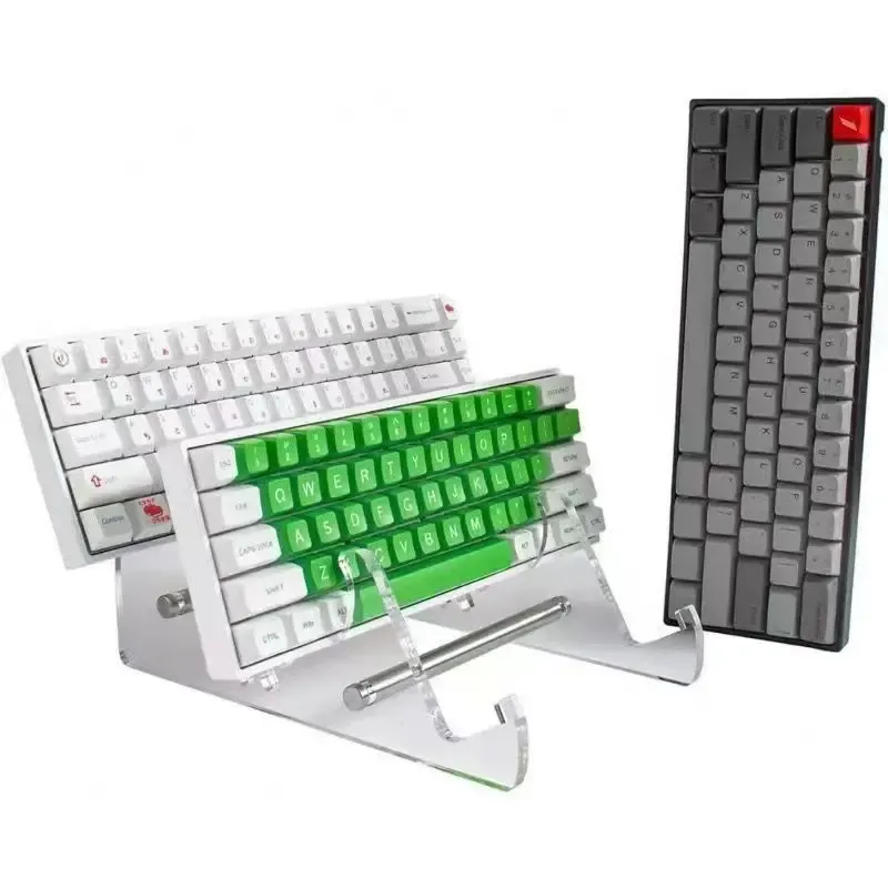 Support de clavier en situation