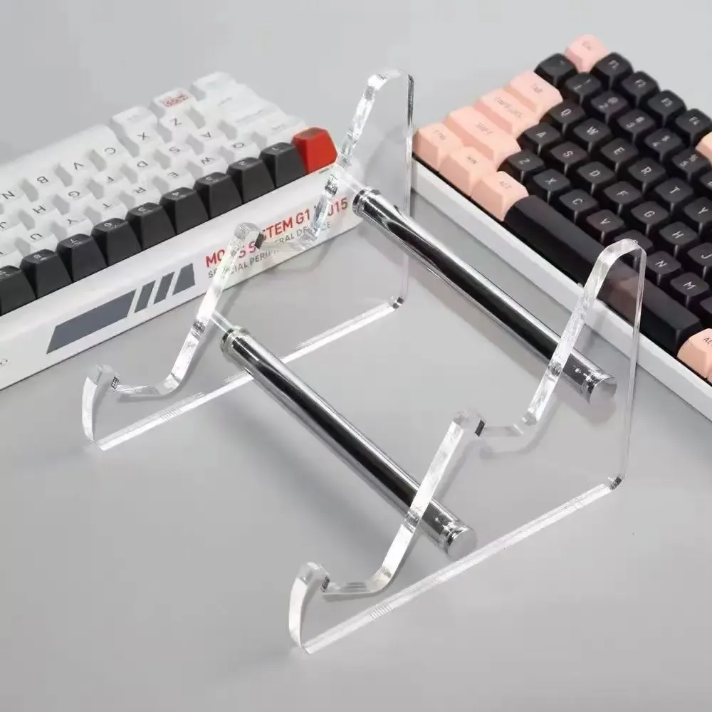 Support de clavier en situation