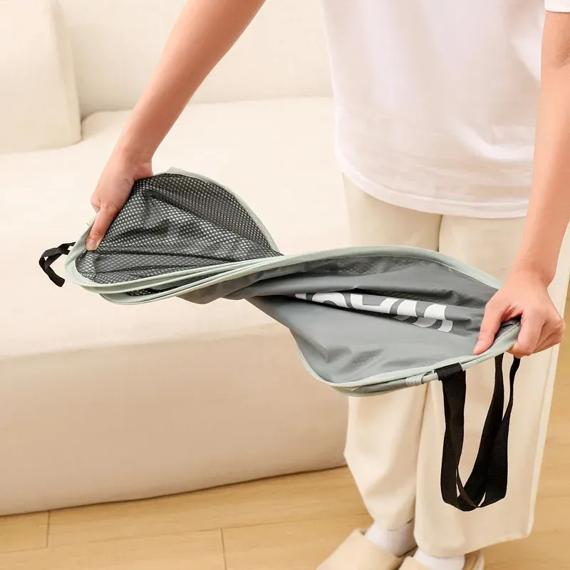 Panier à linge pliable Extra Large, pliage et rangement