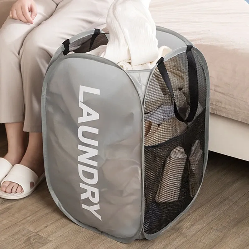 Panier à linge pliable Extra Large, détail de la structure