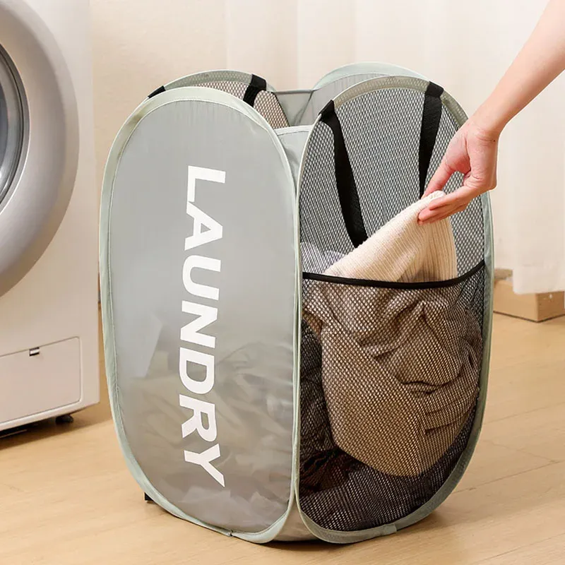 Panier à linge pliable Extra Large, ambiance intérieure