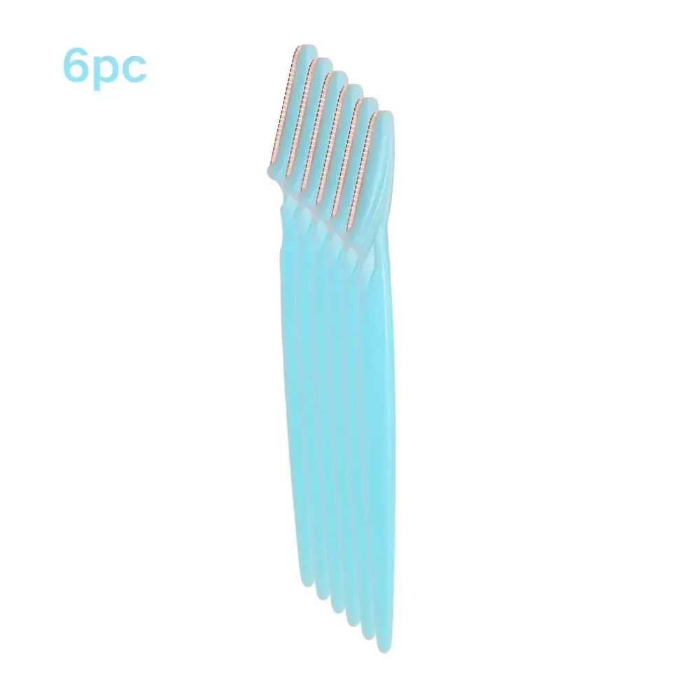Rasoir à sourcils portable pour le visage, épilateur yeux et sourcils, lames de rasoir 14