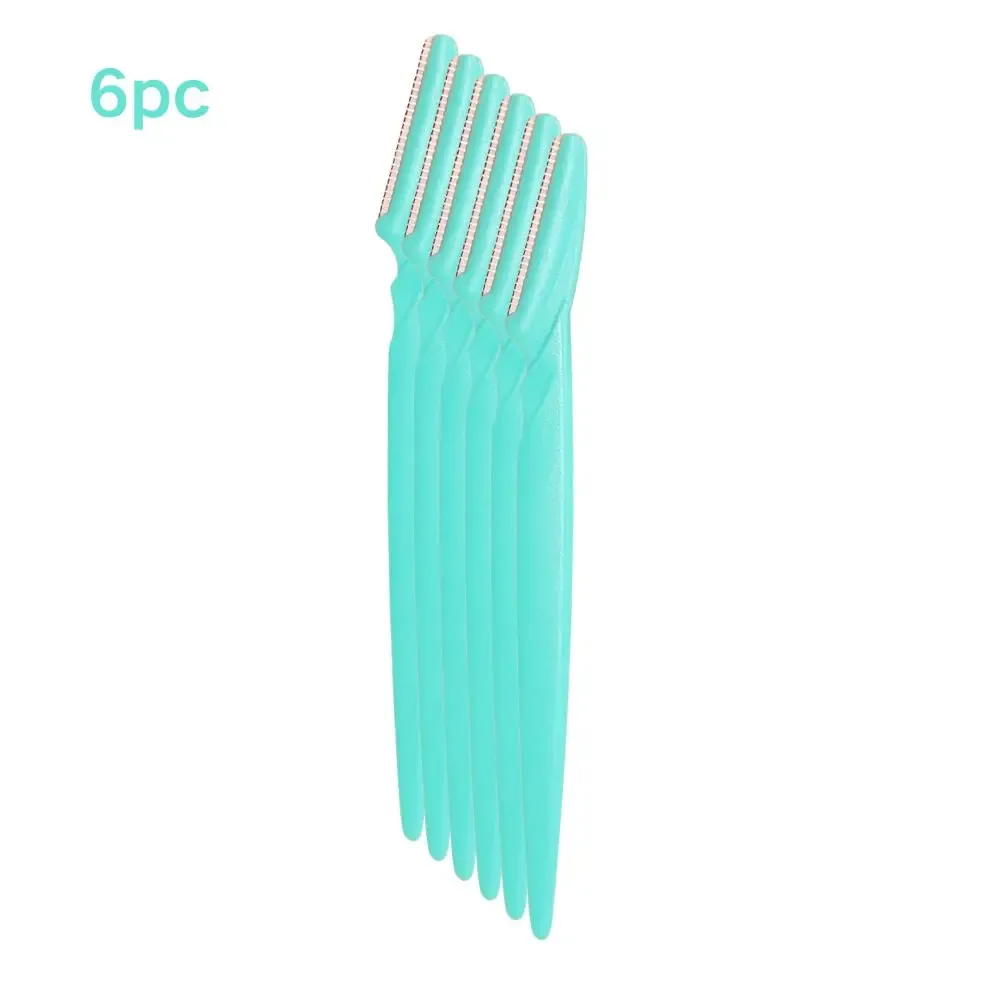 Rasoir à sourcils portable pour le visage, épilateur yeux et sourcils, lames de rasoir 13