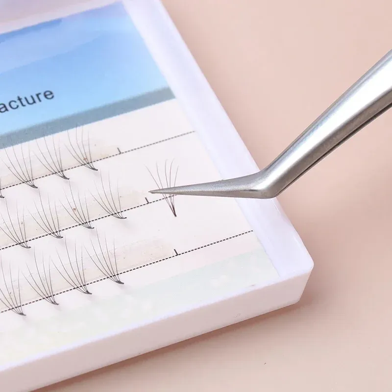 Pince à cils Brainbow de précision professionnelle, pour la pose d'extensions de cils fines, antistatique, à fermeture parfaite, 1 pièce / 2 pièces 5