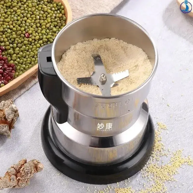 Moulin à Café Électrique Multifonctionnel pour Grains, Céréales et Épices 2