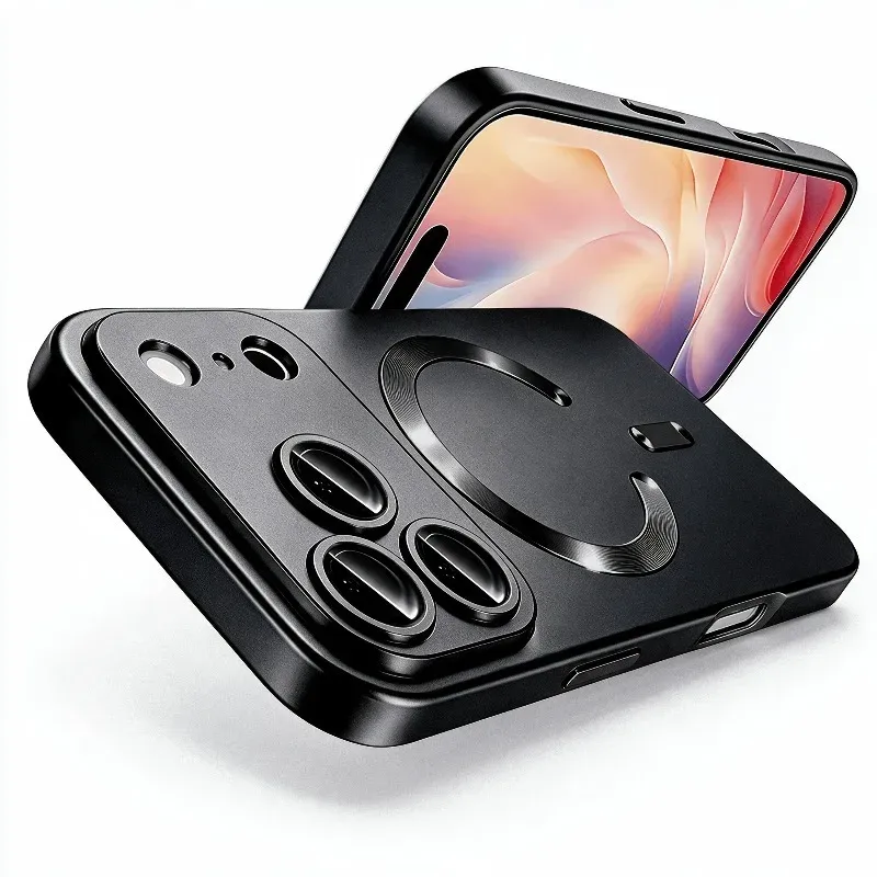 Charge sans fil avec la coque