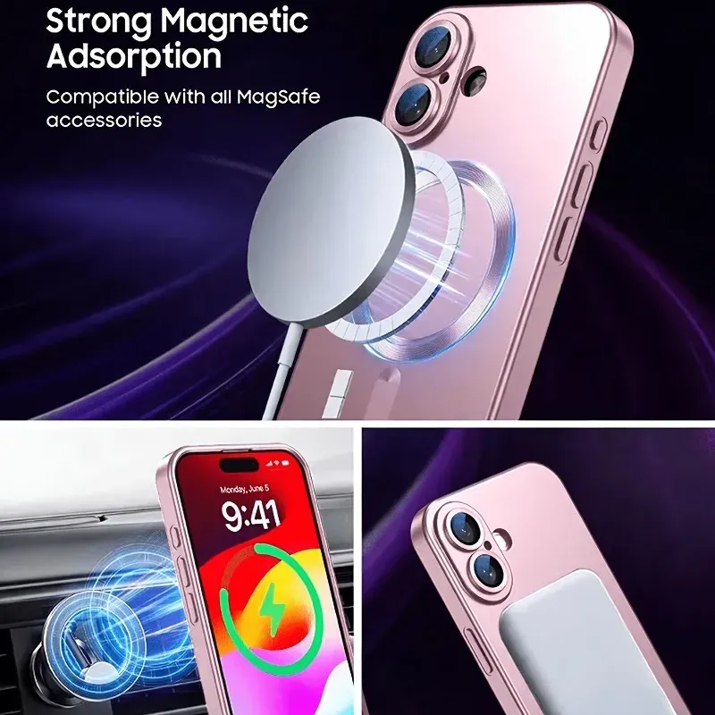 Coque magnétique en situation