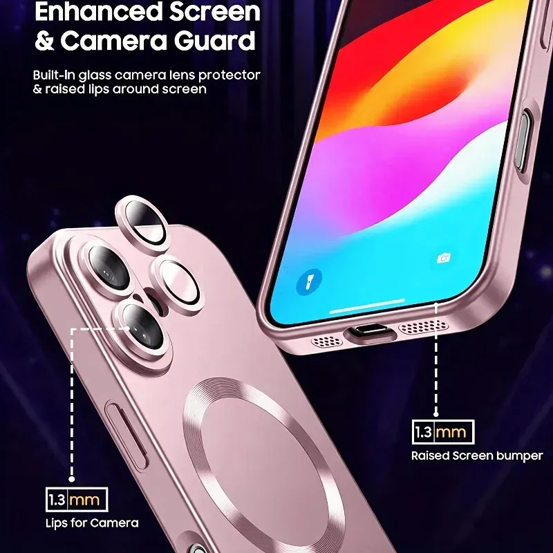 Système magnétique de la coque