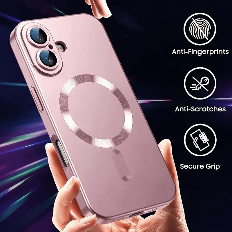 Coque en silicone au toucher doux