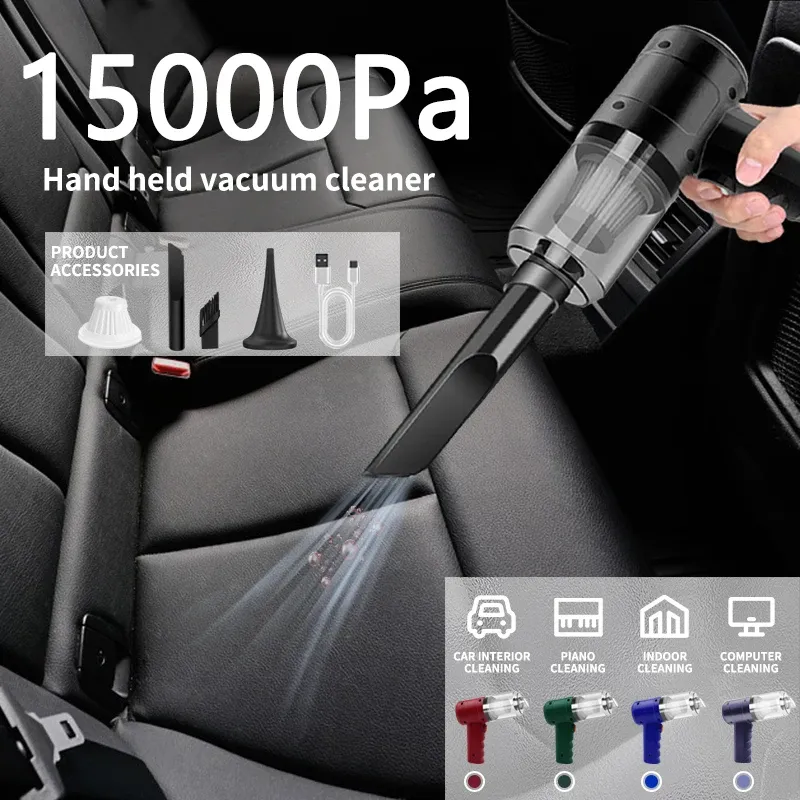 Aspirateur à main sans fil, vue produit
