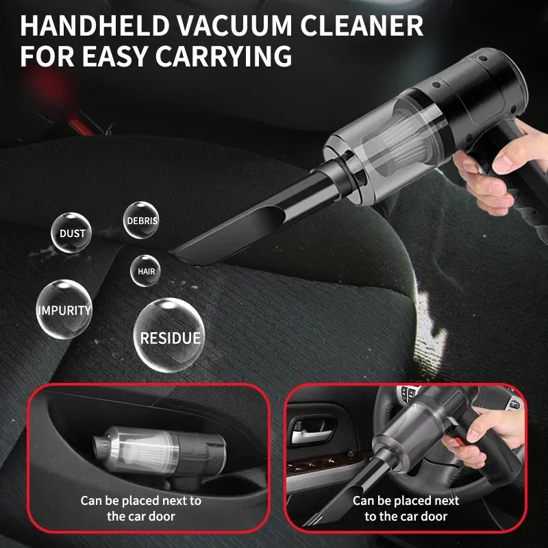 Aspirateur à main sans fil, utilisation quotidienne